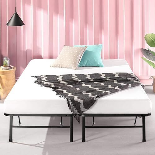 Folding Guest Bed Frame King (150 x 200 cm)