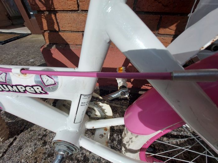 GIRLS BIKE (Sparkle) with Basket, 20 inch wheels, in excellent condition. See Pictures