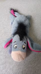 Eeyore soft beanie toy
