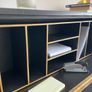 Vintage writing desk/drinks cabinet Image 7