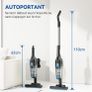Vazone R6X 3-in-1 Corded Vacuum Cleaner, Bagless, 20kPa, 600W Image 2