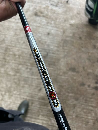 Left hand Taylormade burner tour driver
