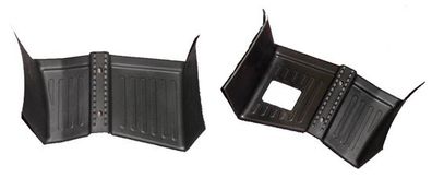 Kazuma Meerkat 50cc Footwell Plastic Set Includes Left & Right Side