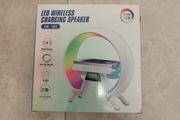 Led Wireless charging speaker
