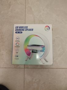 Led Wireless charging speaker