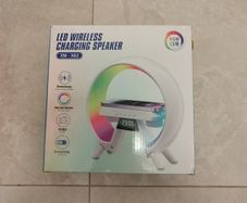Led Wireless charging speaker