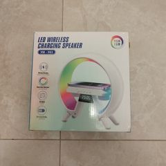 Led Wireless charging speaker