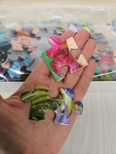 Puzzle Rainbow High