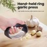 Brand New Vegetable Chopper Garlic Press Stainless Steel Image 5