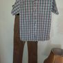 Tommy Hilfiger Checked Shirt Age 14 Image 10