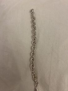 silver bracelet