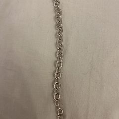 silver bracelet
