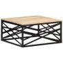 Coffee Table 68x68x35 cm Solid Mango Wood Image 7