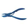 Nail Cuticle Nipper Toe Manicure Scissors Nail Art Clipper Cutter (10.5cm, Blue) Image 2
