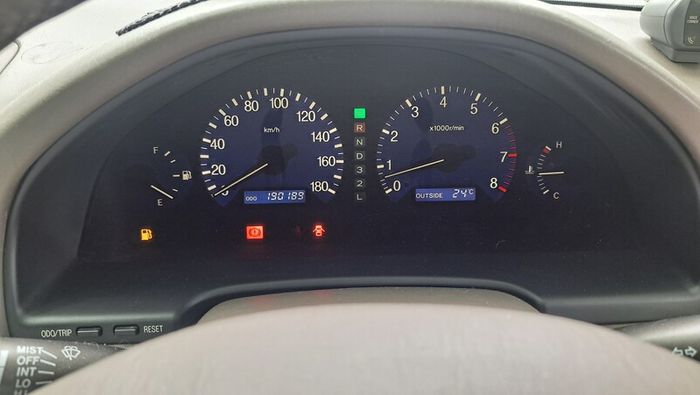 2002 Toyota Progres