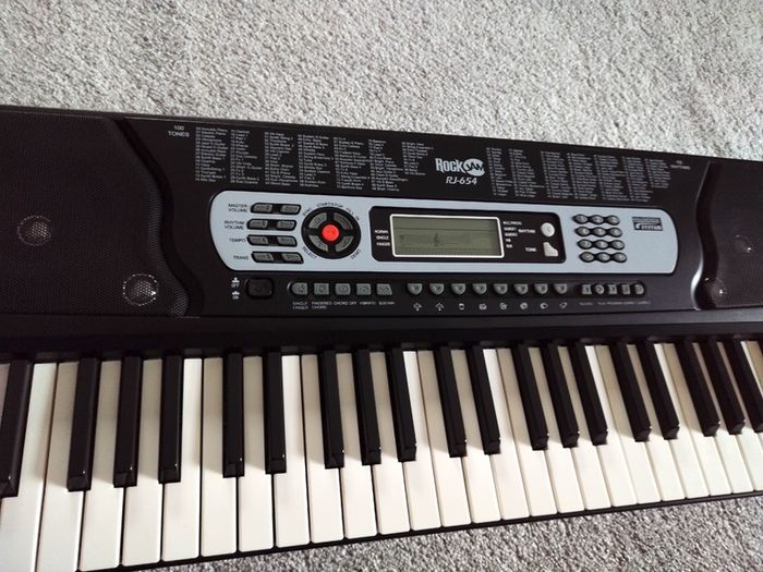 RockJam Keyboard RJ-654