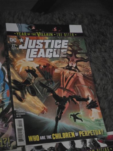 Justice League 2018 Series