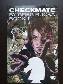 Graphic novel - Checkmate by Greg Rucka TP Vol 1