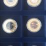 Complete Leonardo Da Vinci Limited Edition 24k Gold coin set Image 2