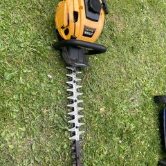 Petrol hedge cutters