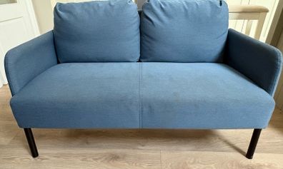 Ikea Glostad 2 seater sofa - blue