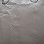 2 pairs of cream ring top curtains .4 in total .Faux silk .Size 90 x 90 " Image 3