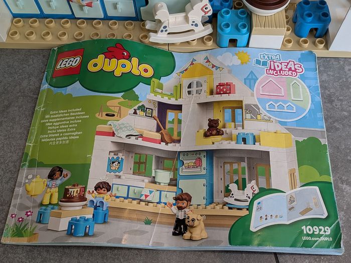 Lego Duplo 10929 Modular Playhouse House