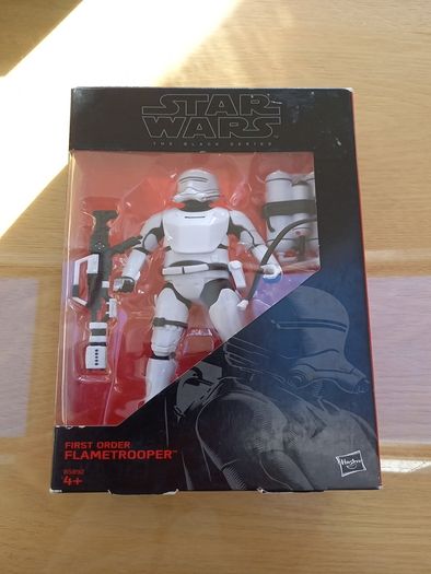 Black Series Starwars Flametrooper