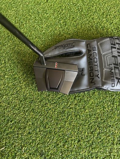 Scotty Cameron Concept Triple Black Limited Mallet
