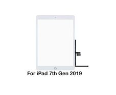 For iPad 10.2" 2019 7th Gen Digitizer Touch Screen Replacement Glass White New - FHT22IPDLCD