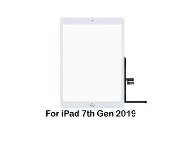 For iPad 10.2" 2019 7th Gen Digitizer Touch Screen Replacement Glass White New - FHT22IPDLCD