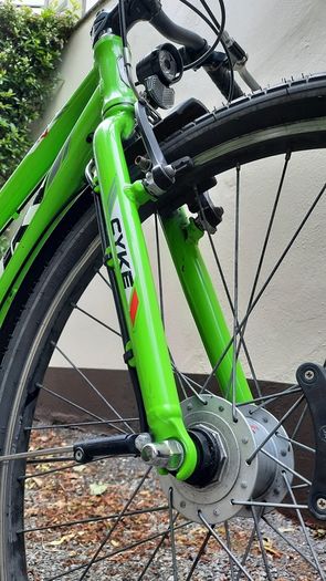 Puky Cyke 7 speed 24 inch kids bike