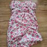More To Come Strapless Floral Dress Image 3