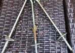 Trampoline hooks