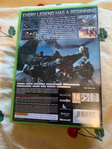 (Xbox 360) Halo Reach Game