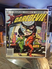 Daredevil #197 1st Yuriko (Lady Deathstrike)