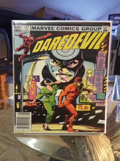 Daredevil #197 1st Yuriko (Lady Deathstrike)