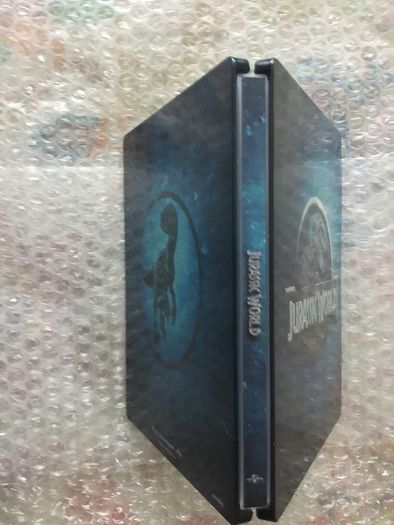 Jurassic World 4K Ultra-HD Steelbook