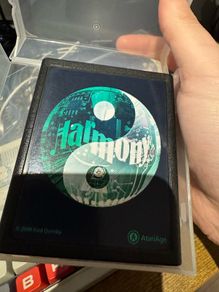 atari flashcart harmony with 8 GB micro sd