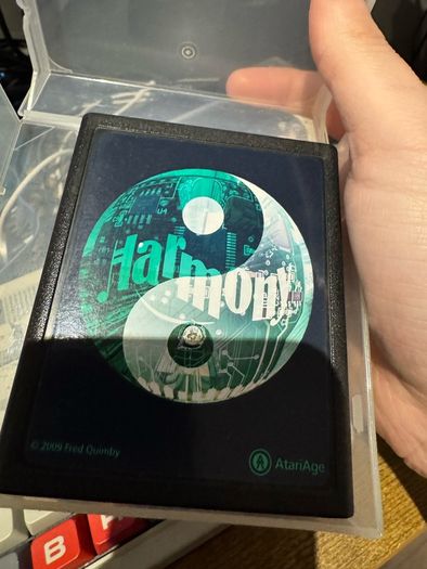 atari flashcart harmony with 8 GB micro sd