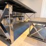 New Dining Table Set with Bench & 4 Chairs - 8 seater Image 7