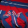Manchester United Polo Tee Shirt S Adults Red Devils Heritage Range Image 7
