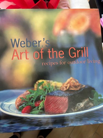 BBQ cookbooks