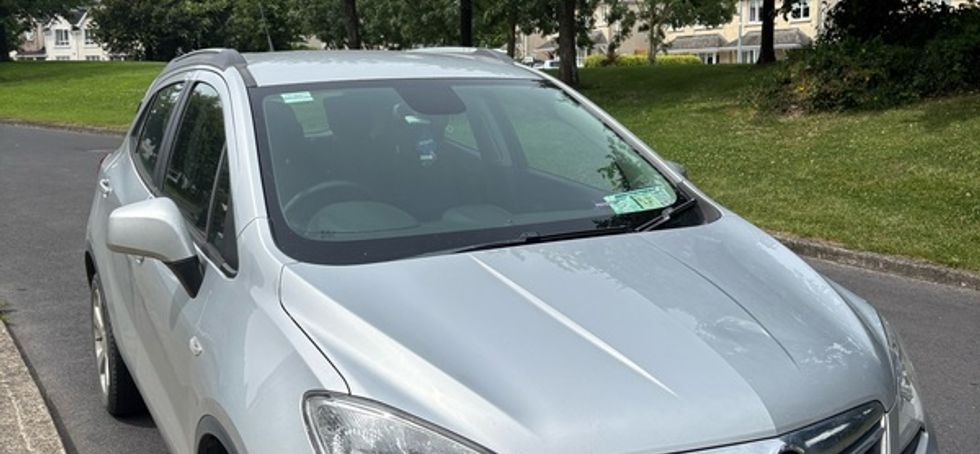 2014 Opel Mokka