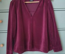 Me+em Velvet Jumper Size Uk 16
