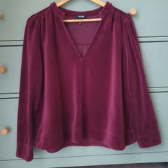Me+em Velvet Jumper Size Uk 16