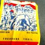 Treasure Trail Wax Gum Wrapper - Tientsin, Rice Planting. Image 3