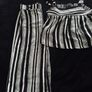 Girls 2 Piece/Stripe Square Neck Trouser Co-ordinate Image 7