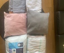 Duvet, linen and scatter cushion bundle