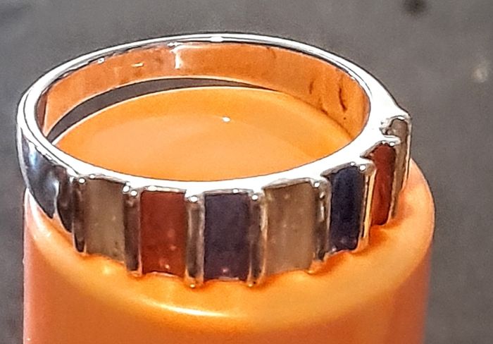 Sterling silver ring